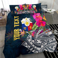 The Philippines Personalised Bedding Set Summer Vibes RLT6 - Wonder Print Shop