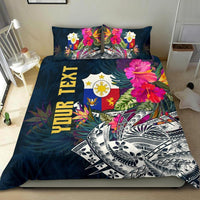 The Philippines Personalised Bedding Set Summer Vibes RLT6 - Wonder Print Shop