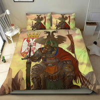 Serbia Bedding Set Serbian Warrior RLT7 - Wonder Print Shop