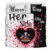 Chile Bedding Set Couple King/Queen Her Side/His Side RLT7 - Wonder Print Shop