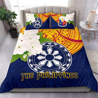The Philippines Bedding Set Filipino Sampaguita RLT6 - Wonder Print Shop