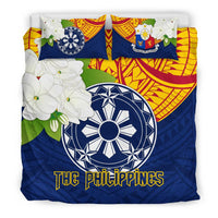 The Philippines Bedding Set Filipino Sampaguita RLT6 - Wonder Print Shop