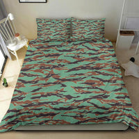 Army Guyana Tiger Stripe Camouflage Seamless Bedding Set RLT8 - Wonder Print Shop