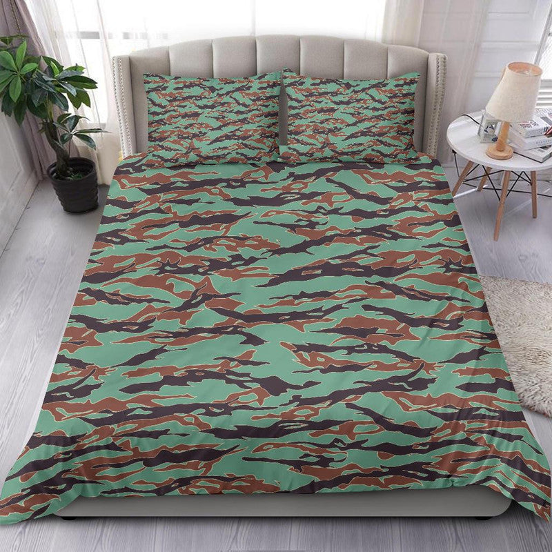 army-guyana-tiger-stripe-camouflage-seamless-bedding-set