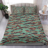 Army Guyana Tiger Stripe Camouflage Seamless Bedding Set RLT8 - Wonder Print Shop