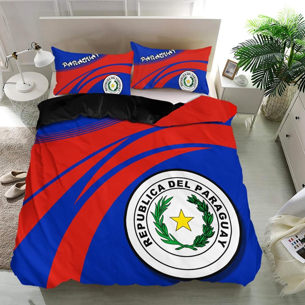 paraguay-coat-of-arms-bedding-set-cricket