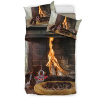 Switzerland Bedding Set Bernese Mountain Dog RLT13 - Wonder Print Shop