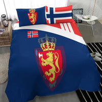 Norway Bedding Set Flag Of Norway RLT7 - Wonder Print Shop