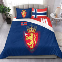 Norway Bedding Set Flag Of Norway RLT7 - Wonder Print Shop