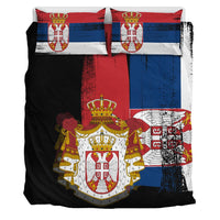 Serbia Flag Bedding Set Flag Style RLT7 - Wonder Print Shop