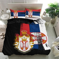 Serbia Flag Bedding Set Flag Style RLT7 - Wonder Print Shop