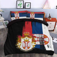 Serbia Flag Bedding Set Flag Style RLT7 - Wonder Print Shop