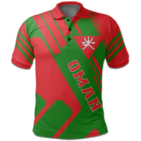 Oman Polo Shirt Coat Of Arms Rockie RLT13 - Wonder Print Shop