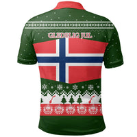 Norway Polo Shirt Christmas RLT7 - Wonder Print Shop