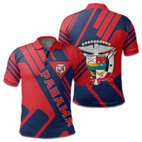 Panama Polo Shirt Coat Of Arms Rockie RLT13 - Wonder Print Shop