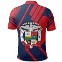 Panama Polo Shirt Coat Of Arms Rockie RLT13 - Wonder Print Shop