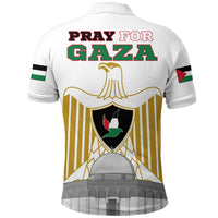 Palestine Polo Shirt Be Stronger Gaza RLT13 - Wonder Print Shop