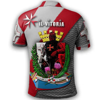 MALTA IL VITORJA Polo Shirt Knights of Malta RLT12 - Wonder Print Shop
