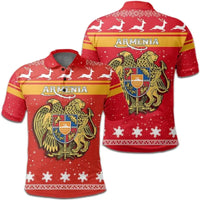 Christmas armenia Polo Shirt Coat Of Arms 9 RLT8 - Wonder Print Shop