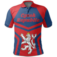 Czech Republic Coat Ofrms Polo Shirt My Style RLT13 - Wonder Print Shop