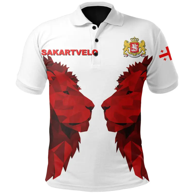 georgia-polo-shirt-double-lion