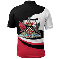 Trinidad and Tobago Polo Shirt Proud Version RLT6 - Wonder Print Shop