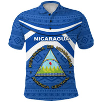 Nicaragua Polo Shirt Vibes Version RLT8 - Wonder Print Shop