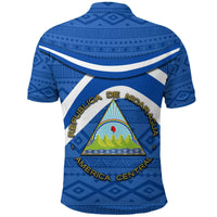 Nicaragua Polo Shirt Vibes Version RLT8 - Wonder Print Shop