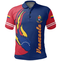 Venezuela Polo Shirt Ball Style RLT7 - Wonder Print Shop