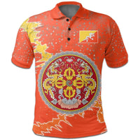 Bhutan Polo Shirt Christmas Coat Of Arms X Style RLT6 - Wonder Print Shop