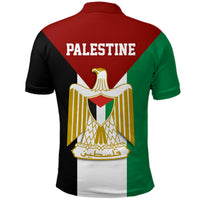 Palestine Polo Shirt, Be Stronger Palestine RLT13 - Wonder Print Shop