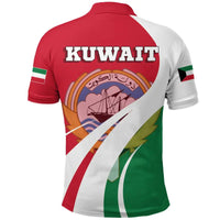 Kuwait Polo Shirt Flag Original Basic RLT8 - Wonder Print Shop