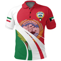 Kuwait Polo Shirt Flag Original Basic RLT8 - Wonder Print Shop