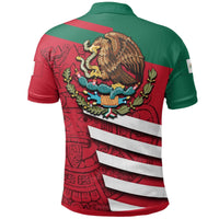 Mexico Polo Shirt Tonatiuh RLT13 - Wonder Print Shop