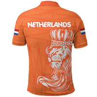Netherlands Polo Shirt Koningsdag Day RLT7 - Wonder Print Shop