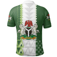 Nigeria Polo Shirt Simple Sport Version RLT8 - Wonder Print Shop