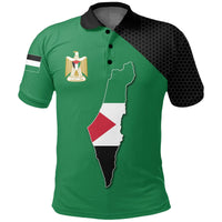 Palestine Polo Shirt Maps RLT13 - Wonder Print Shop