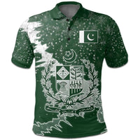 Pakistan Polo Shirt Christmas Coat Of Arms X Style RLT13 - Wonder Print Shop