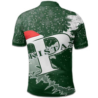 Pakistan Polo Shirt Christmas Coat Of Arms X Style RLT13 - Wonder Print Shop