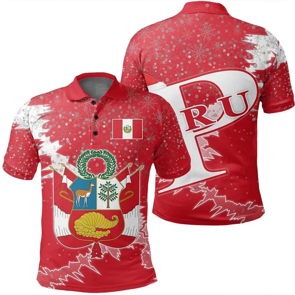 peru-christmas-coat-of-arms-polo-shirt-x-style