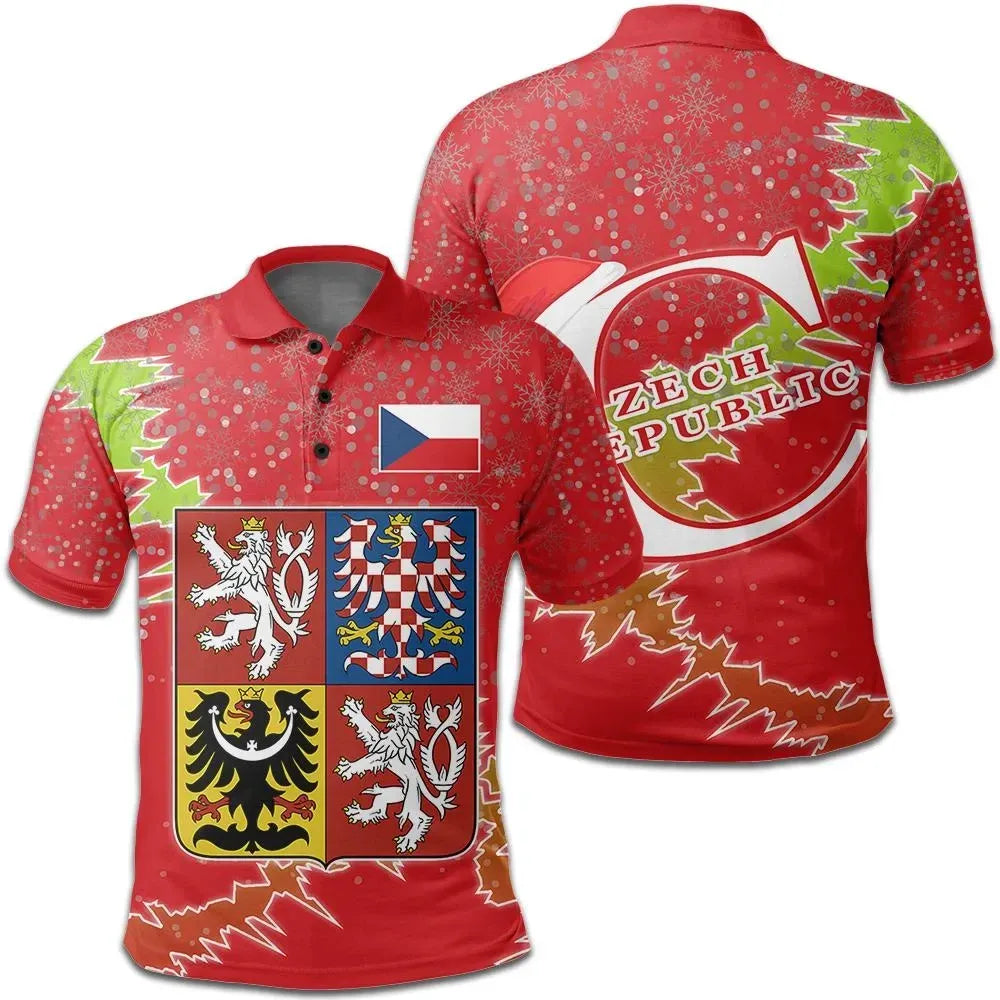 czech-republic-christmas-coat-ofrms-polo-shirt-x-style