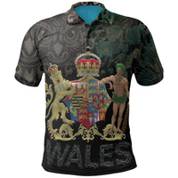 Polo Shirt Coat Of Arms Alexandra of Denmark Princess of Wales Celtic Inspired RLT13 - Wonder Print Shop