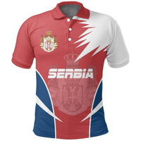 Serbia Polo Shirt Active RLT7 - Wonder Print Shop