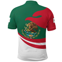 Mexico Polo Shirt Proud Version RLT13 - Wonder Print Shop