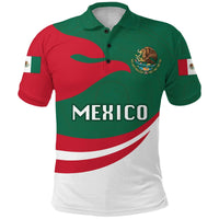 Mexico Polo Shirt Proud Version RLT13 - Wonder Print Shop