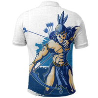 Honduras Indio Lempira Polo Shirt RLT8 - Wonder Print Shop