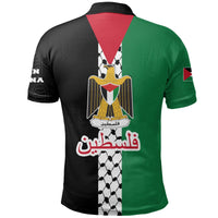 Palestine DNA Polo Shirt RLT13 - Wonder Print Shop