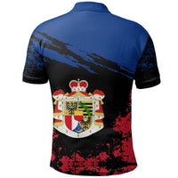 Liechtenstein Polo Shirt Customized RLT6 - Wonder Print Shop
