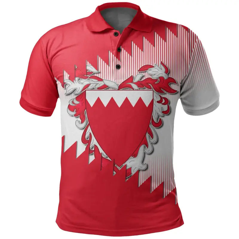 bahrain-special-flag-style-polo-shirt