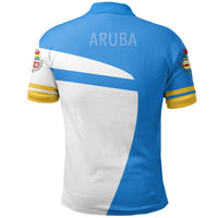 Aruba Sport Polo Shirt Premium Style RLT7 - Wonder Print Shop